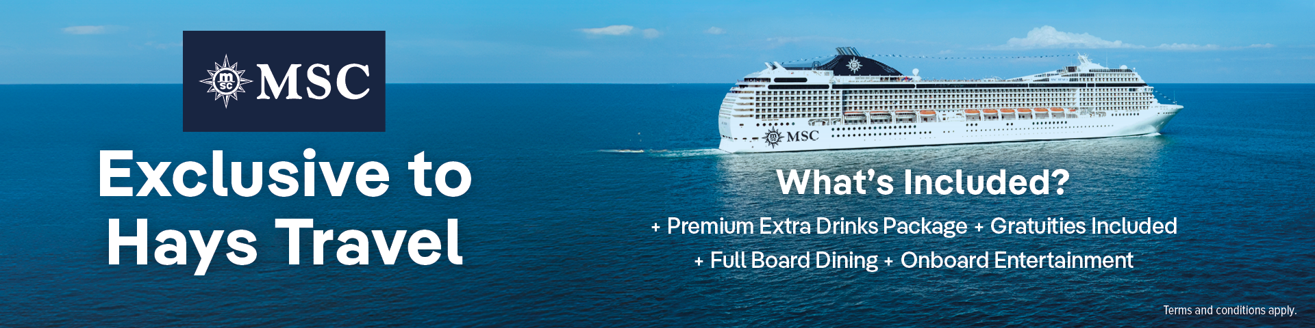 MSC Exclusives